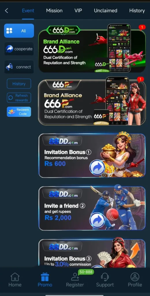88DD Game Promotion