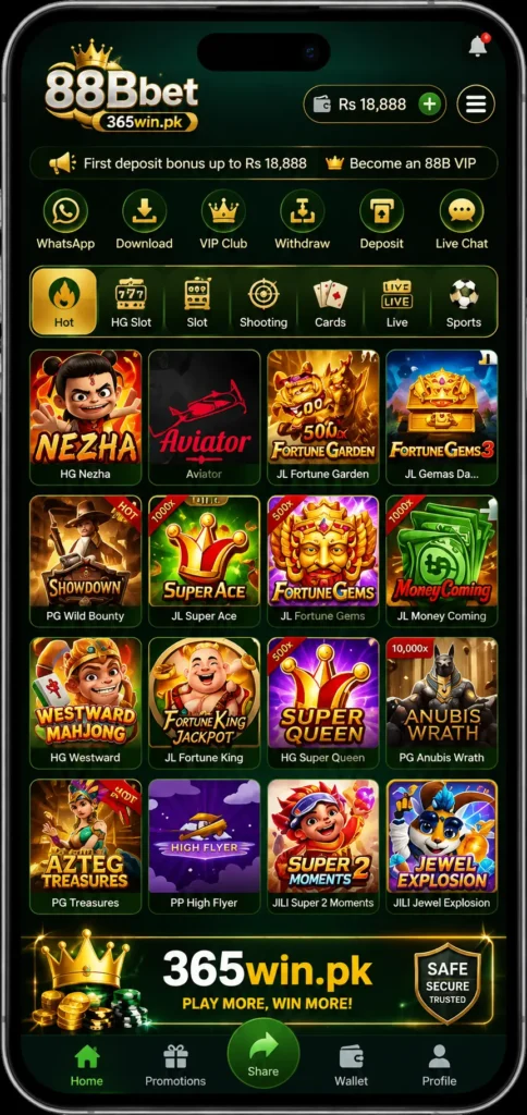 88bbet game interface
