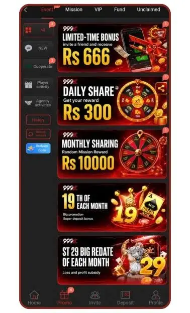 999sx game bonus