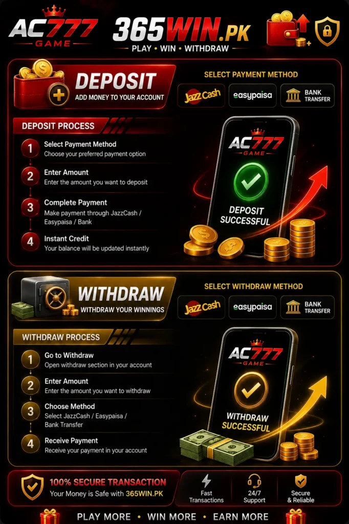 ac777 game withdraw