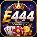 e444 game logo