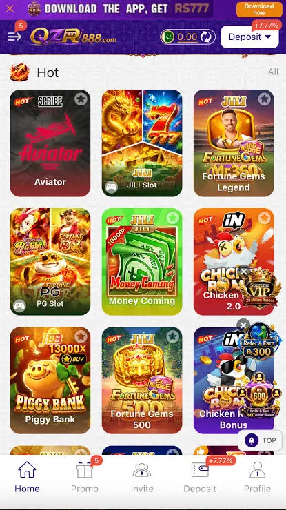qzr888 game interface