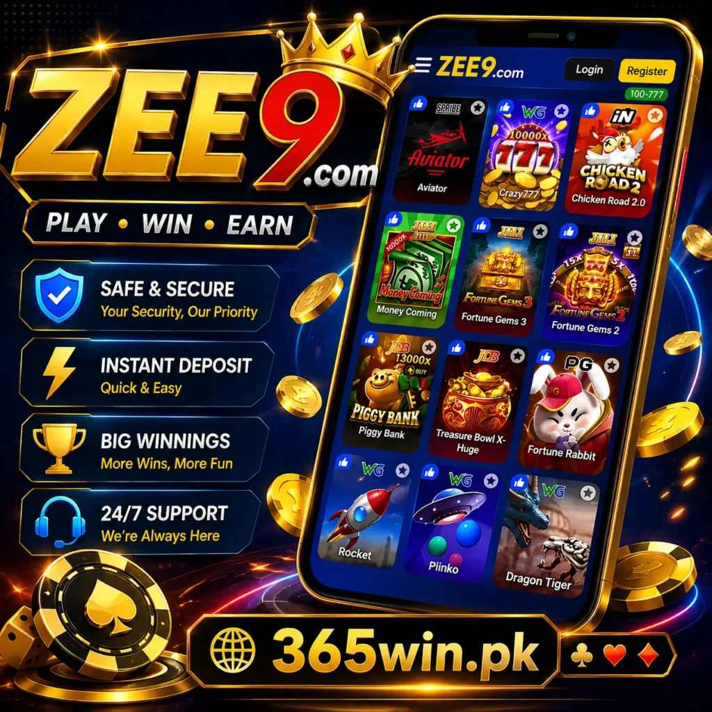zee9 game interface
