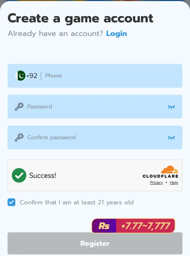 D97 Game Register