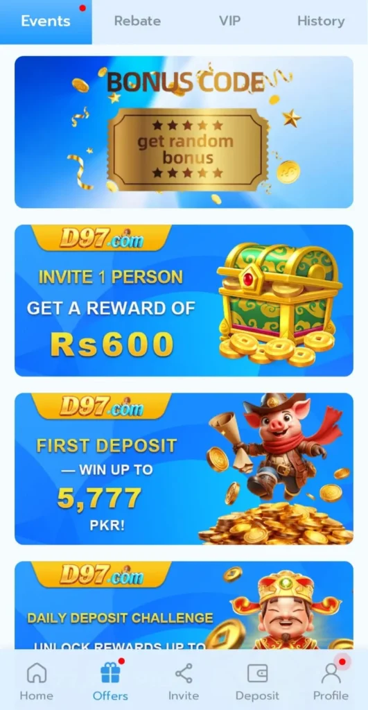 D97 Game Promotion