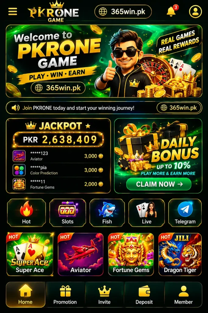 PKRONE Game Interface