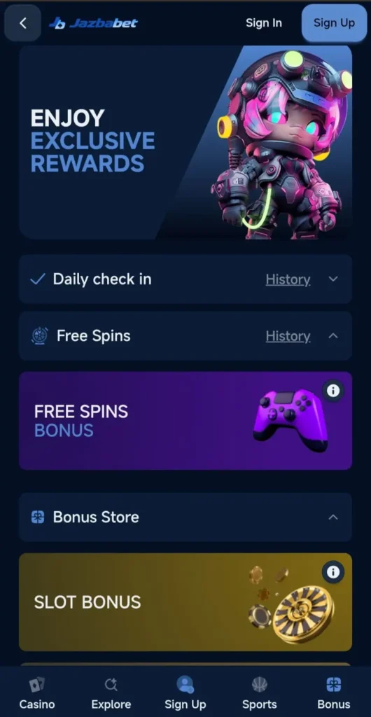 jazbabet game promotion