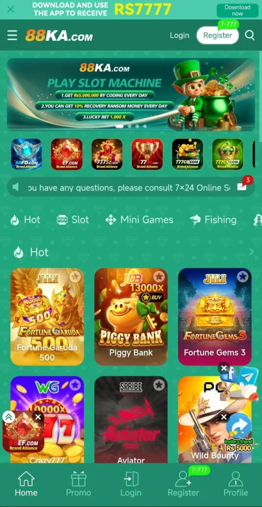 88KA Game Interface