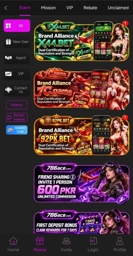786ace Game Promotion
