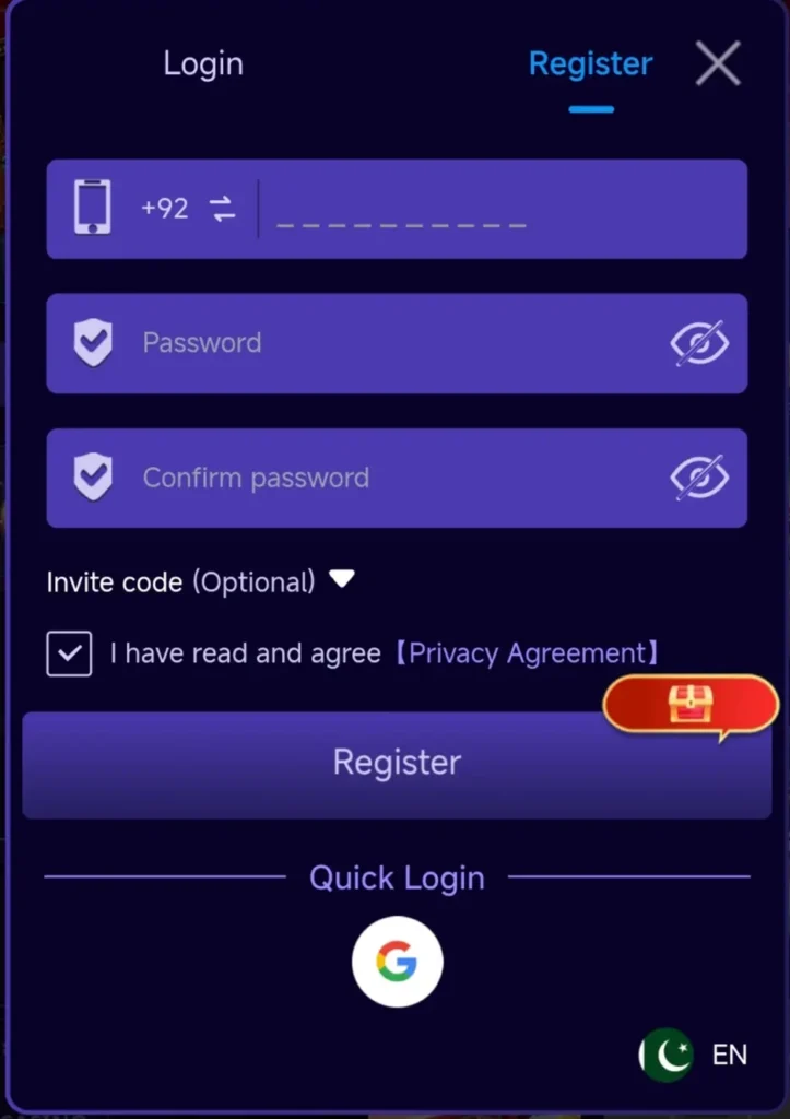 7987 Game Register