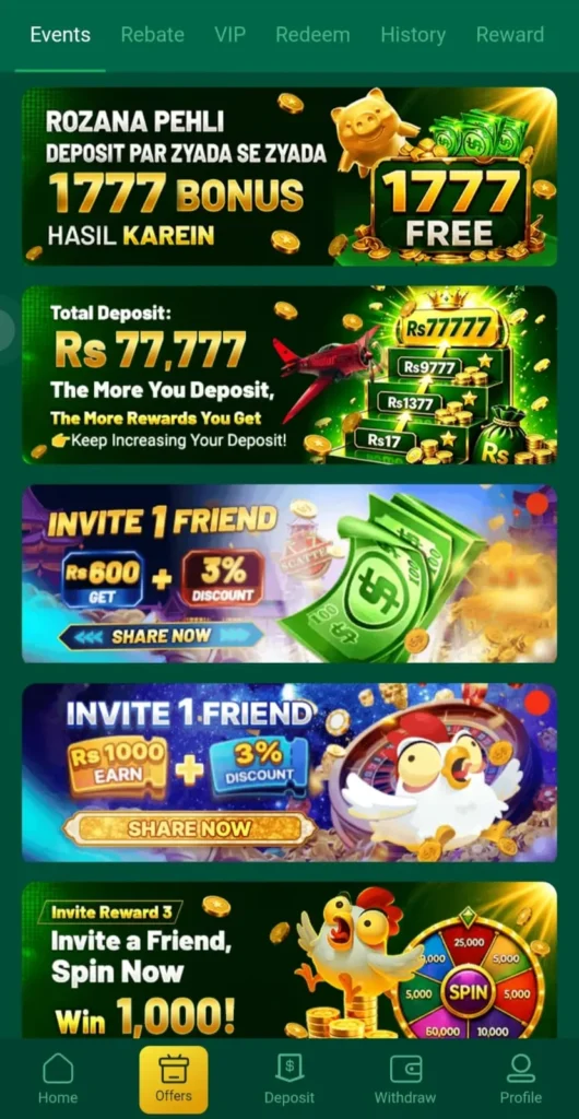 EU777 Game Promotion