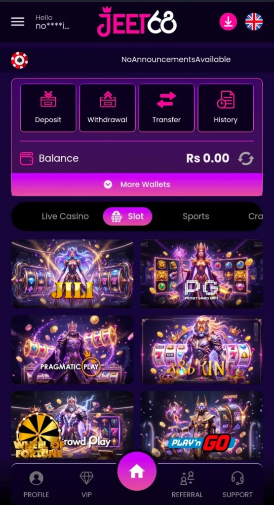 Jeet68 Game APK