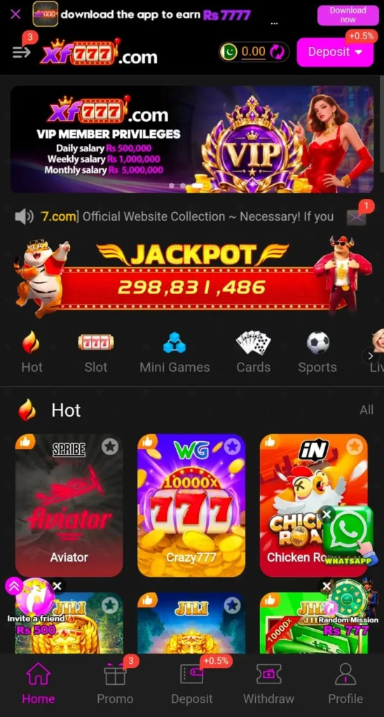 Xf777 Game
