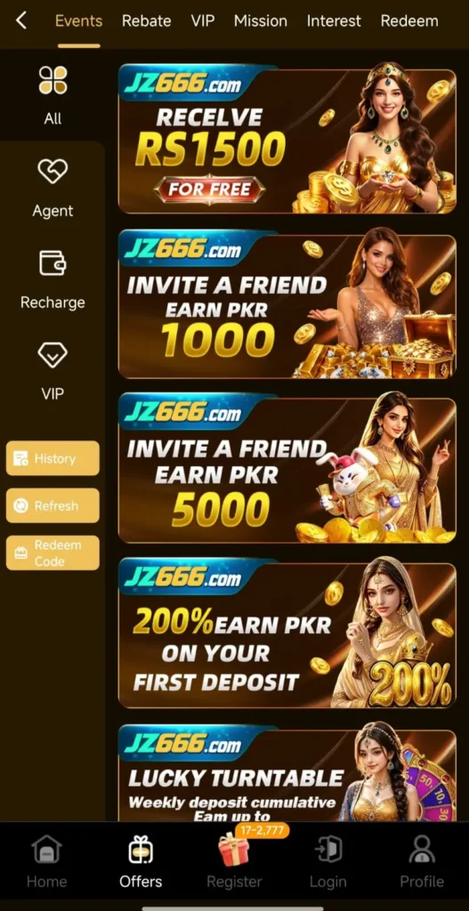 JZ666 Game Promotion