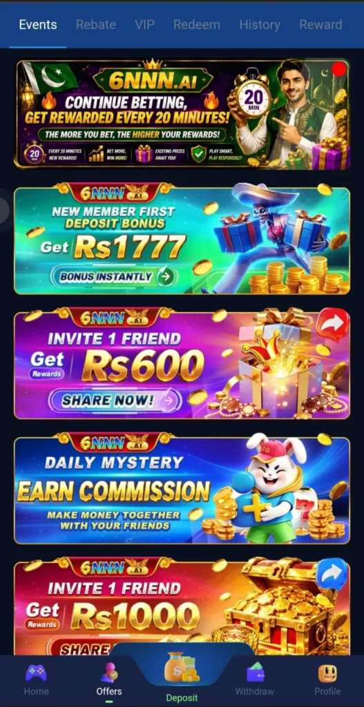 6NNN Game Promotion
