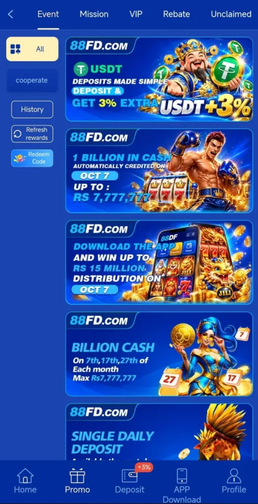 88FD GamePromotion 