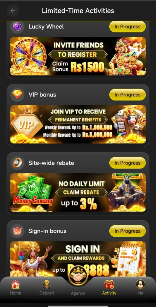 3R3R Game Promotion