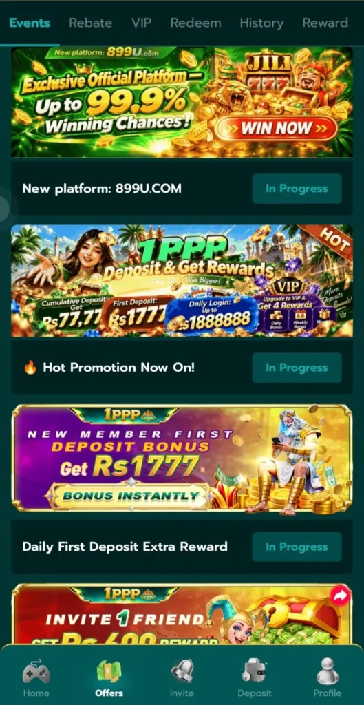 1ppp Game Promotion