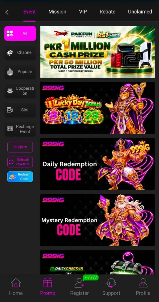 999ig Game APK