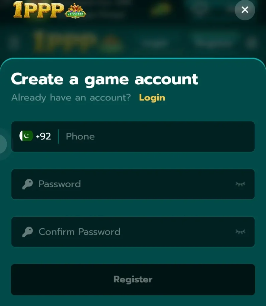 1ppp Game Register
