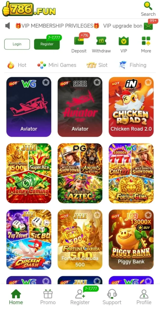 786.Fun Game Interface